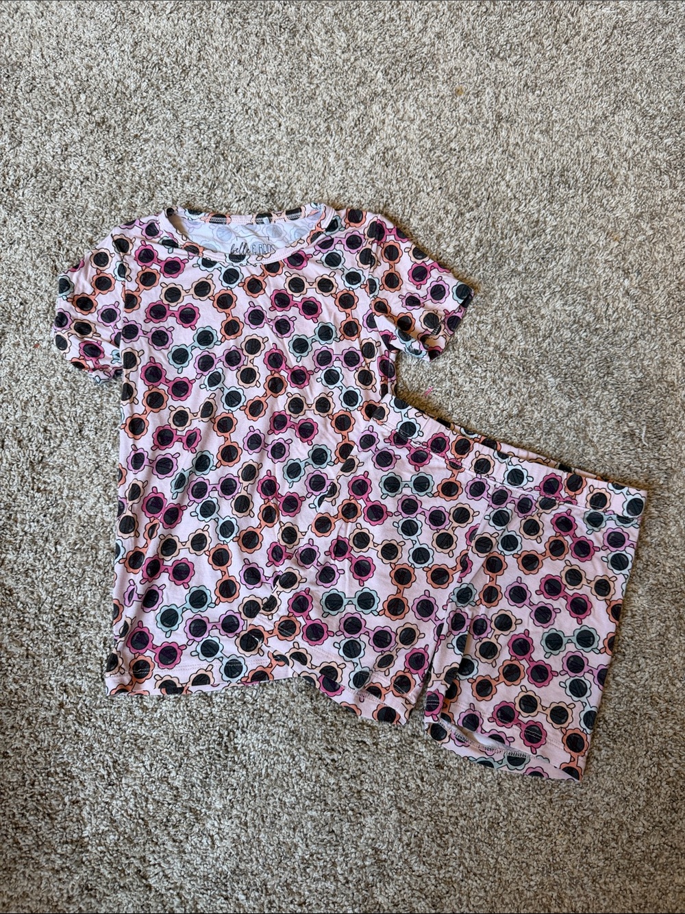 Sunglasses Short Bamboo Set